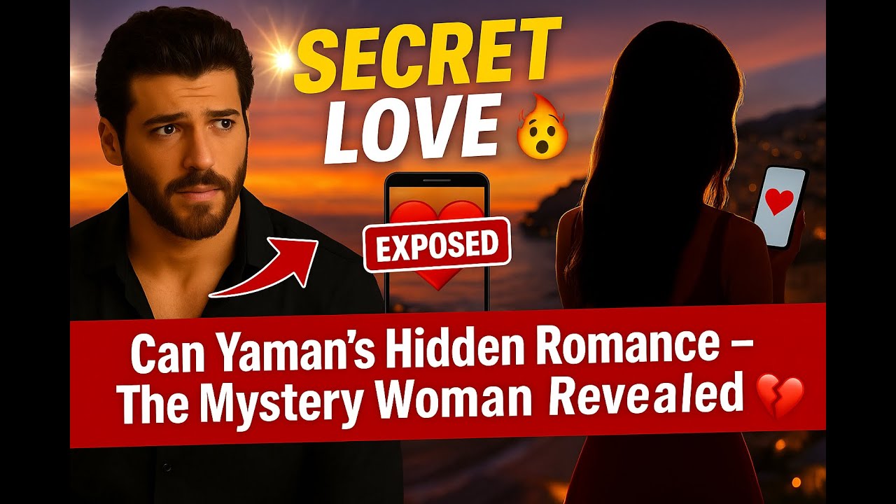 SECRET LOVE 😱🔥 Can Yaman’s Hidden Romance Exposed The Mystery Woman