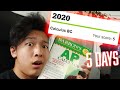How I Learned AP Calculus BC in 5 DAYS and got a 5 (Ultralearning HACKS)