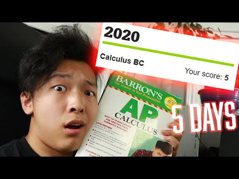 Vidéo: Comment puis-je étudier pour AP Calculus BC?