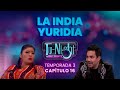 La India Yuridia, Lalo España y Juan Pablo Medina en Tu-Night con Omar Chaparro