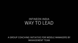 Infineon India - Way to Lead - All about STEPS
