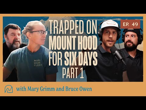 Wild Mountain Rescue Survival Story (Part 1) | Mary Grimm | Ep.49