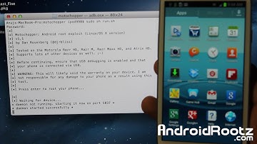 How to Root Galaxy S3 on Mac OSX/Linux/Ubuntu! [Jelly Bean] U.S./Canadian
