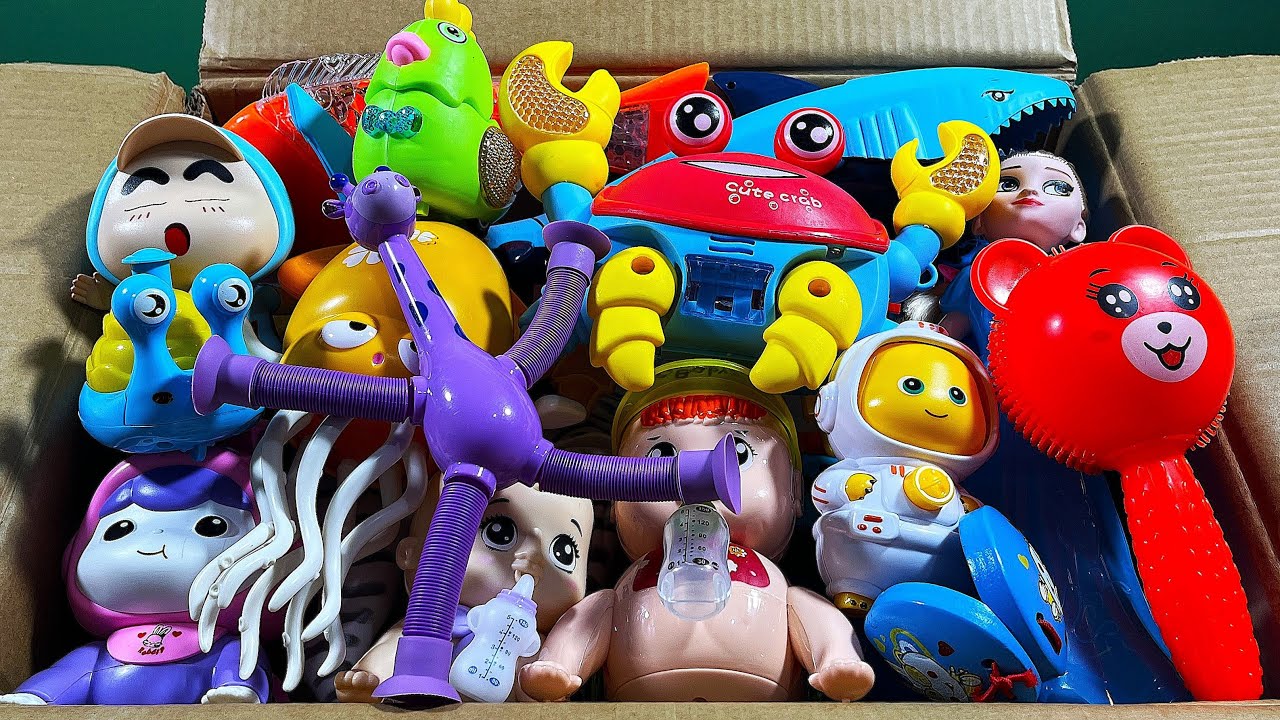 10.40 Minutes Satisfying Calm and Relaxing Barbie Princess Pink Kitchen Rock Bed Unboxing｜ASMR