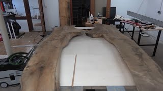 A Huge Beautiful Walnut Wood Purchase - Workshop Vlog