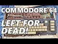 Commodore 64 left outside for over a decade! Could it still work??