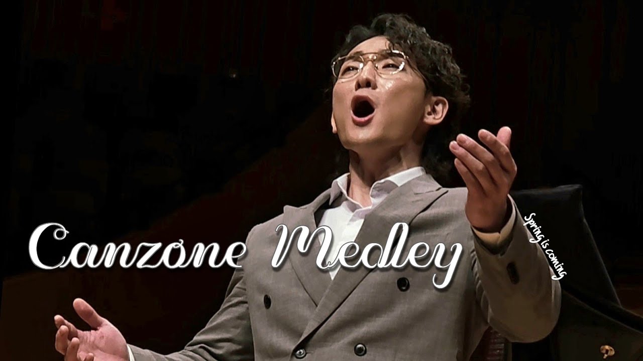 칸초네 메들리 [오스틴킴 F.] | 241001 선화50주년 동문음악회