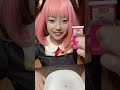 アーニャ、作って楽しいお菓子、失敗して笑ったよ #sorts #cosplay #funny