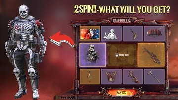 2 SPIN, WHAT WILL YOU GET? COD MOBILE!! THORNED ROSE DRAW - COD MOBILE - LUCKY DRAW!