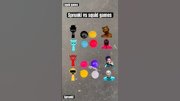 squid game vs sprunki  #colormixing #sprunki #satisfying #squidgame #squidgame2 #shorts