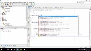 Crear archivos  / Java - NetBeans