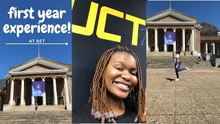 My First Year Experience at UCT!