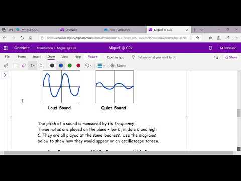 Year 12 Topic 1 Drawing sound waves booklet page 7