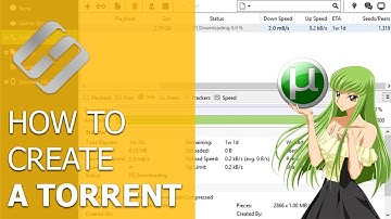 📤 How to Create a Torrent File and Start Sharing 🎞️📁