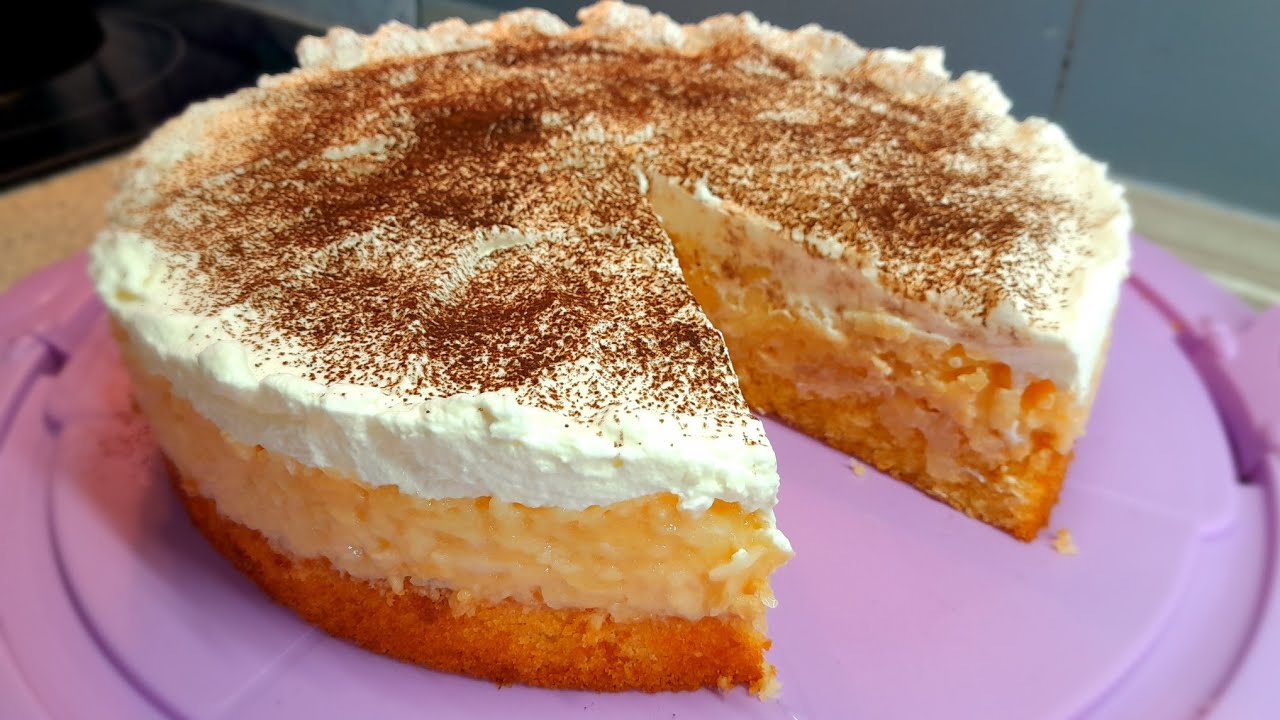 Schnelle Schwedentorte mit 🍎