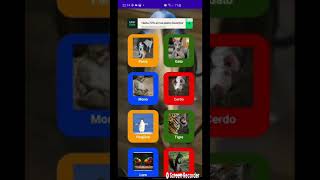 Aplicación Sonidos Animales