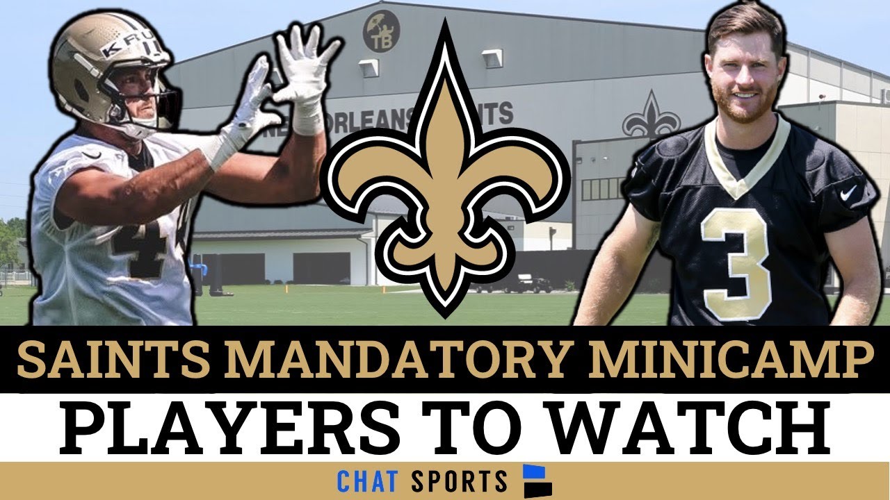 Saints Minicamp Players To Watch Ft. Lucas Krull, Wil Lutz, + Michael Thomas Injury Update
