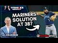 Remaining #Mariners Questions with J.P. Crawford Moving To 3B w/Jon Morosi | #SeattleSports