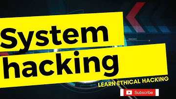 System Hacking Tutorial - Complete Course | Ethical Hacking Tutorial | Craw Cyber Security