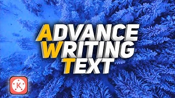 || ADVANCE WRITING TEXT EFFECT || KINEMASTER || VIRA GRAPHICS ||