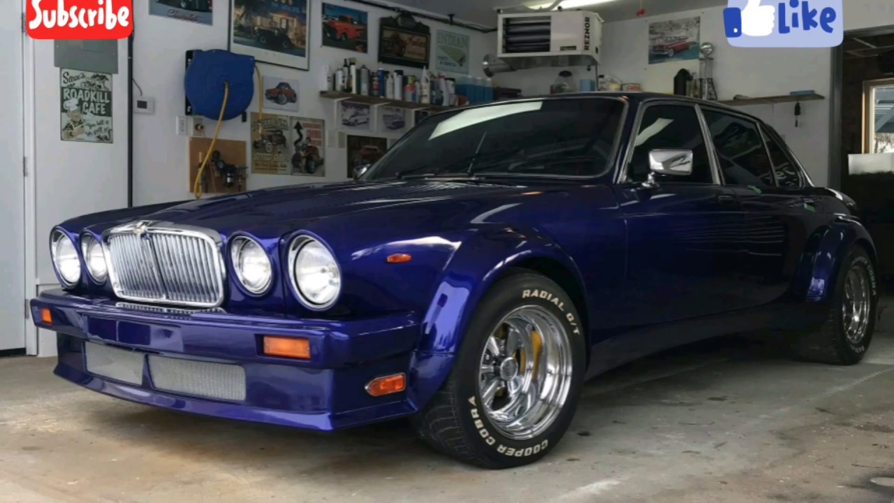 Jaguar xj6 4.2 widebody - YouTube