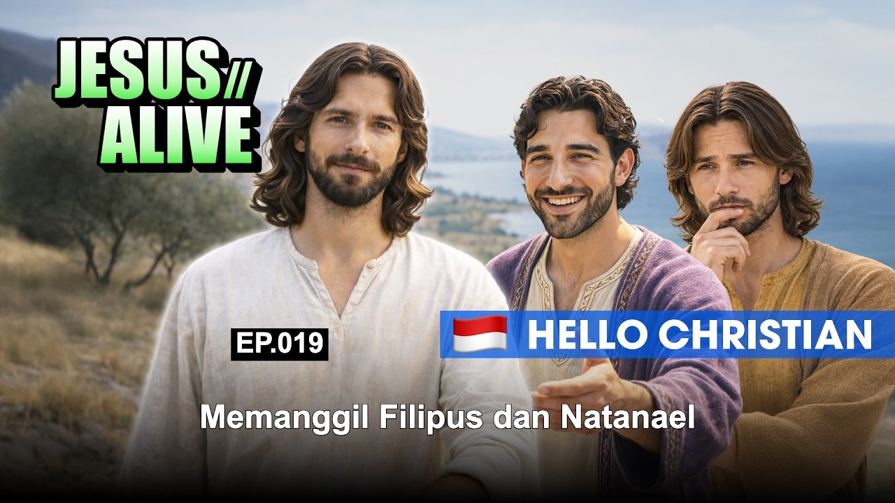 🇮🇩 [IND] JesusAlive | EP.019 Memanggil Filipus dan Natanael (HD) - YouTube