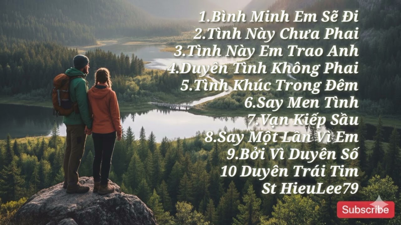 Tuyển tập Bình minh em sẽ đi | rumba pop ballad blues rock hay nhất sâu lắng tâm trạng khi yêu