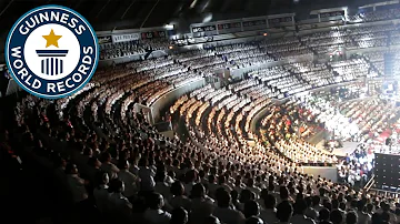 Largest Gospel Choir - Manila, Philippines - Guinness World Records