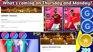 What's Coming on Thursday and Monday in PES 2021