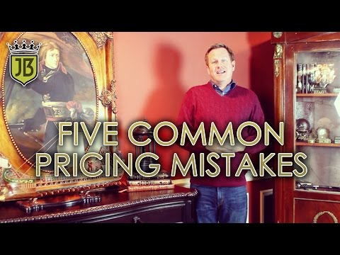 Five Common Pricing Mistakes