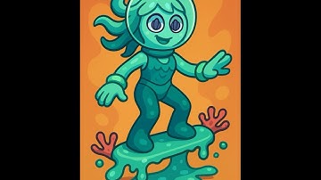 Koral + Bob the Blob = Korob the blob (request by @AndroidGaming85-NN)