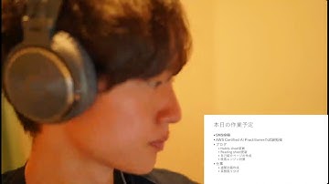 ITエンジニアのデスク作業枠。週初めの月曜日の早朝から良いスタートを切るための配信【#資格勉強/#プログラミング/#朝活】