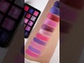 J Cat Dia &amp; Noche Once Upon A Time Palette Swatches #SHORT