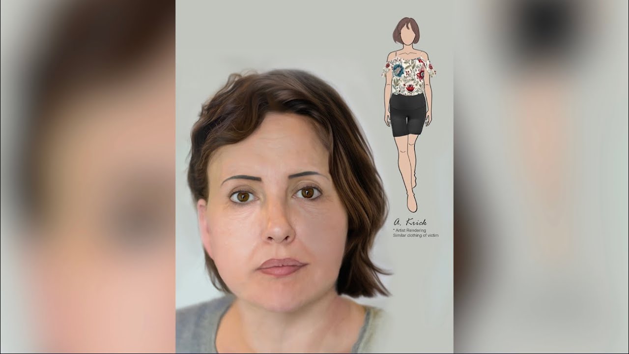 Delray Beach Police release sketch of the woman whose body was found ...