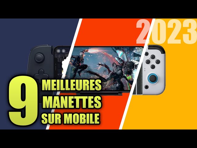 5 MEILLEURES MANETTES POUR SMARTPHONES DE 2021 