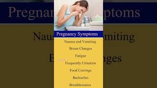 early pregnancy symptom pregnancy pregnancytips symptomsofpregnancy shorts