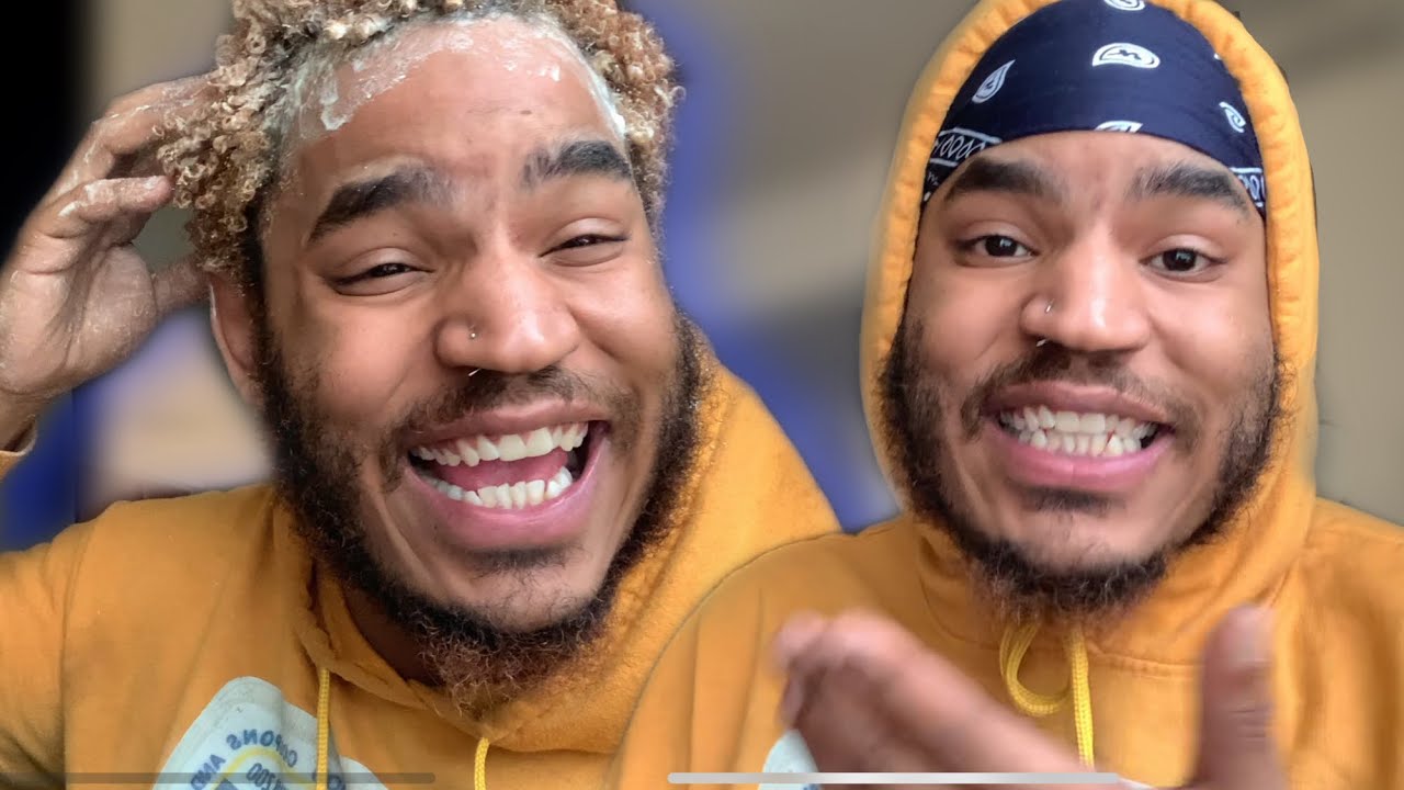 DIY Removing Permanent Hair DYE!! * GOES WRONG * YouTube