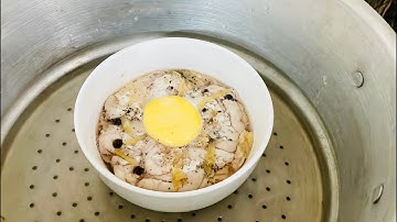 Ốc heo chưng tốt cho hệ trí não mọi lứa tuổi| Con Ba Bỉnh | Món ngon chuẩn gia đình