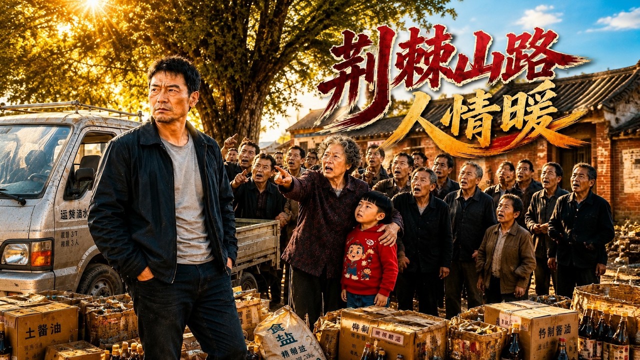【高清全集】《荆棘山路，人情暖》 #逆袭 #爱情 #甜宠 #反转 #热门短剧 #drama #爽剧 #電影 #精彩影视 #AI短剧