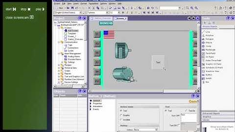 SCADA WinCC advanced course, Lesson 04, functions - Engineering Part2