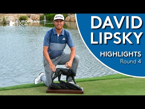David Lipsky Winning Highlights | Alfred Dunhill Championship 2018