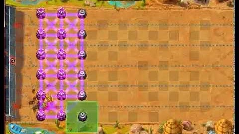 Fieldrunner 2 Dry Run Heroic with Line Tower