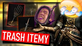 DS3, ALE JEN TRASH ITEMY | Dark Souls 3