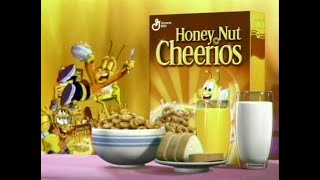 General Mills Honey Nut Cheerios Commercial Nickelodeon Nikp 53 Jan 30, 2005