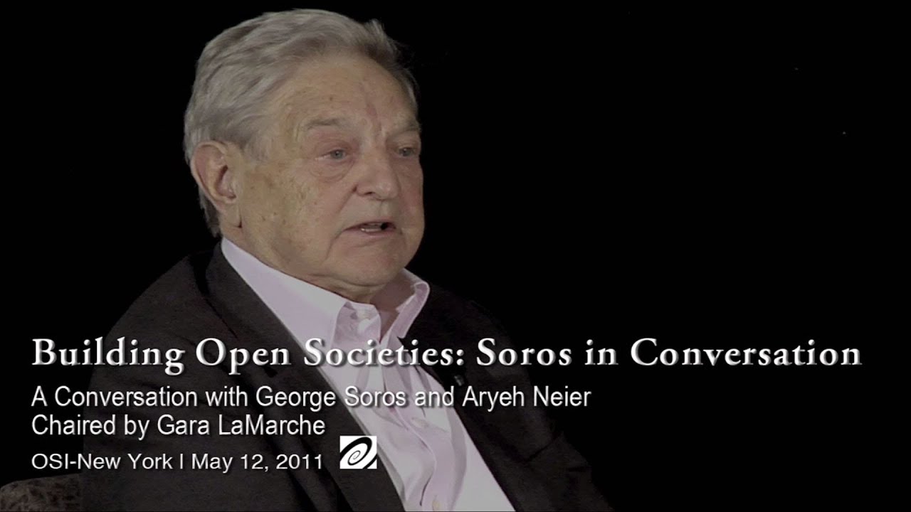 The Philanthropy Of George Soros Building Open Societies Youtube