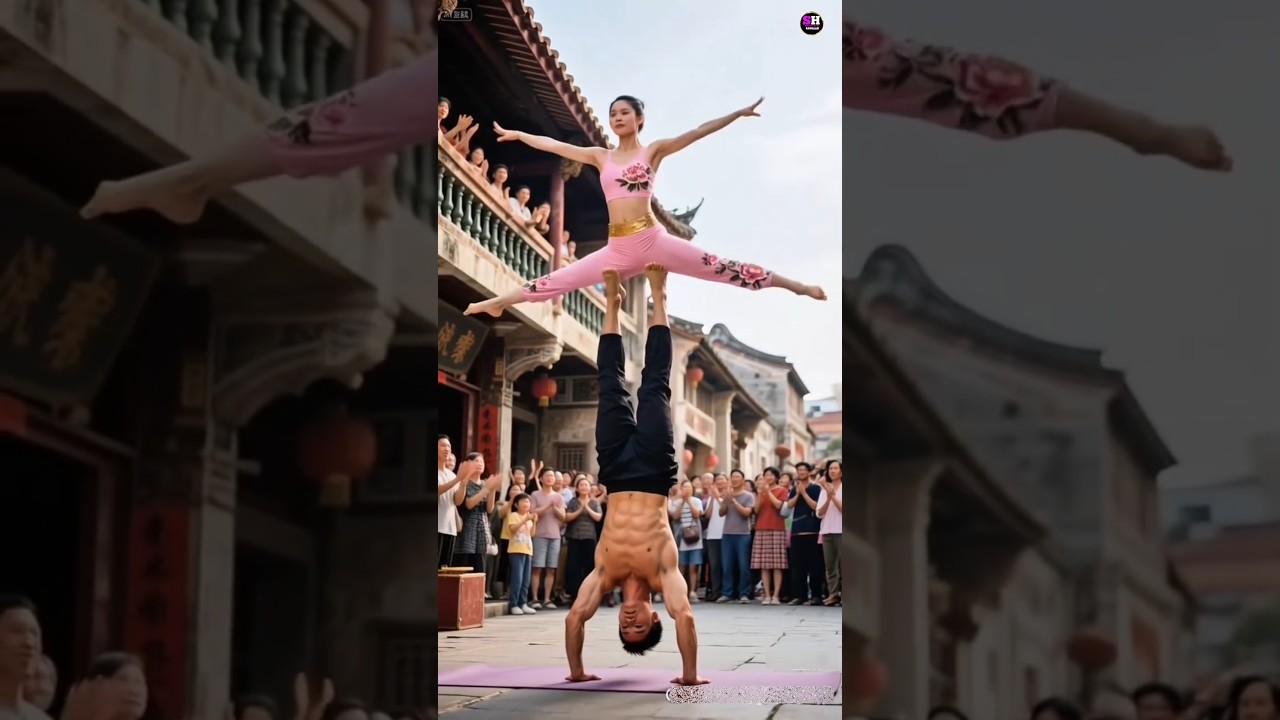 That's]-:😱-:) asked by Japan girl is stunt Circus show