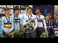 Anadia 2022 - Il podio inseguimento Under 23