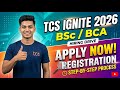 TCS B.Sc/BCA Ignite 2026 Hiring 🔥 | Freshers Recruitment | Eligibility, Salary &amp; Apply Now!