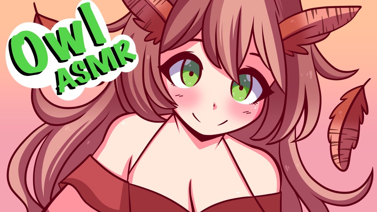 Monster Girl Eye and Ear Exam! ♥ ASMR Roleplay F4A (onomatopoeia, ear cleaning & tingles!)