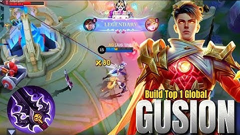 SAVAGE!! GUSION NEW BUILD AND EMBLEM FULL TUTORIAL!! (must try) - Mobile Legends